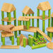 Bamboo Building Blocks  hi\-res
