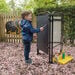 TTS Three Sided Packaway Toddler Easel Assorted Surfaces  hi\-res