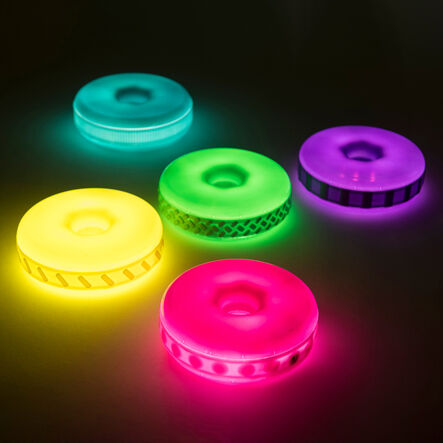 TTS Glow, Stack \x26 Build Texture Tower Discs 5pk  hi\-res