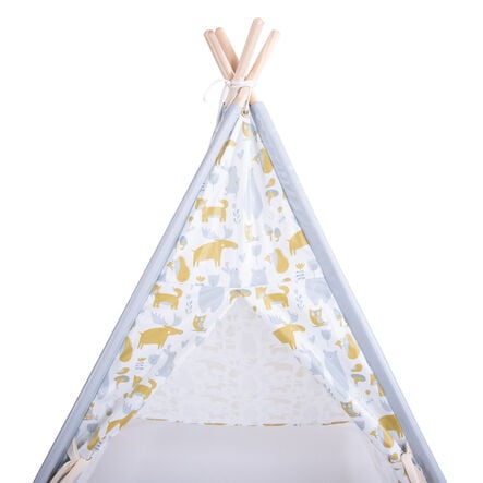 Geo Wipe Clean Antimicrobial Teepee  hi\-res
