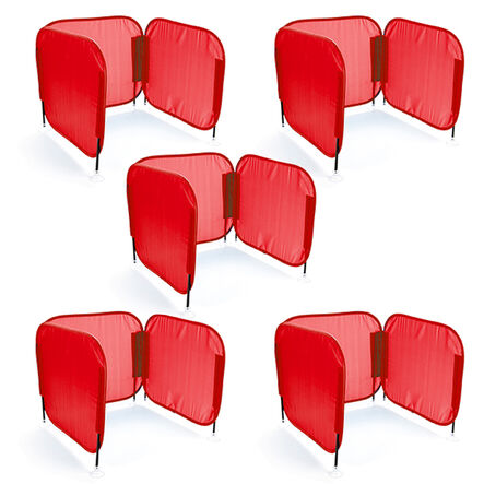 Pop\-Up Concentration Desk Barrier  hi\-res