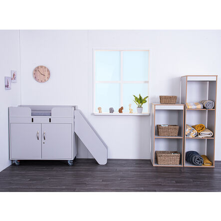 Walk Up Change Table Grey  hi\-res