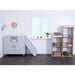 Walk Up Change Table Grey  hi\-res