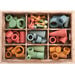 Loose Parts Wooden Shapes Large 72 Piece Set \- Earth  hi\-res