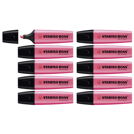 STABILO Chisel Tip Highlighters 10pk  hi\-res