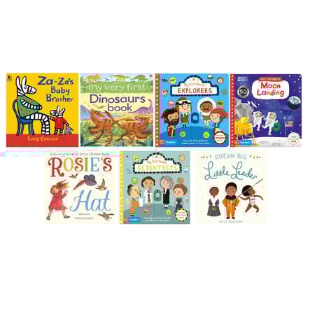 Past and Present Book Pack 7pk  hi\-res