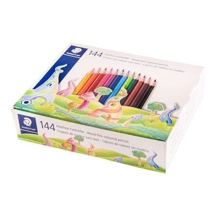 STAEDTLER Wood Free Colouring Pencils Assorted  hi\-res