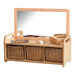 Millhouse Low Storage W\/ Mirror Room Divider  hi\-res