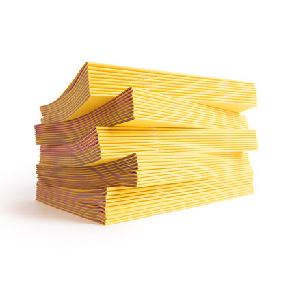 Scrapbooks Multicoloured 315x230mm 50pk Yellow hi\-res