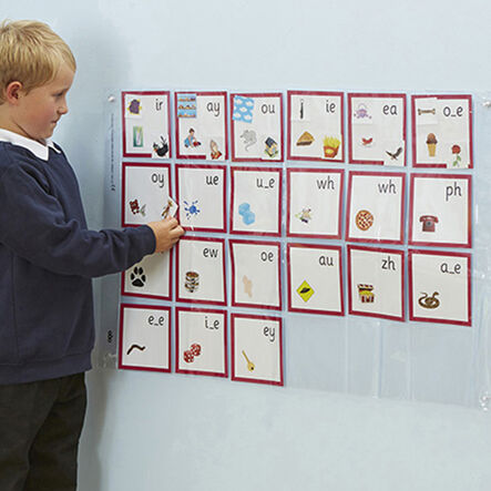 TTS Phonics Pocket Wall Chart  hi\-res