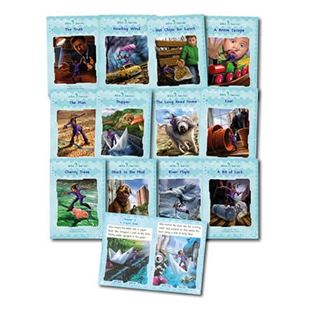 Alba Series Catch Up Phonic Reading Decodable Book Pack 12pk  hi\-res
