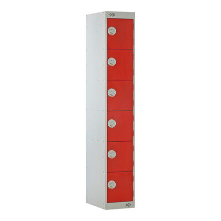 Moresecure School Lockers 300mm Nest of 3  hi\-res