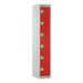 Moresecure School Lockers 300mm Nest of 3  hi\-res
