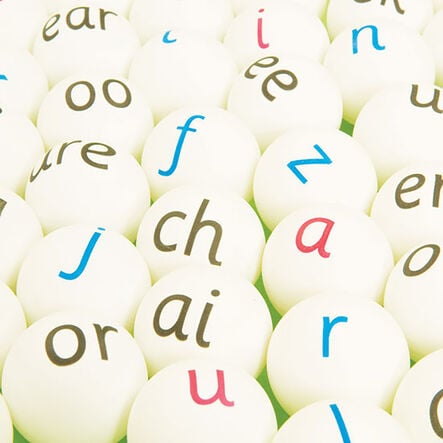 Phonics Ping Pong Balls  hi\-res