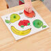 Wooden Healthy Eating Puzzles 6pk  hi\-res
