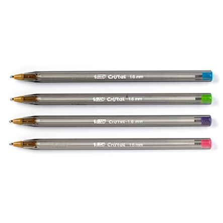 Bic Cristal Fun Ballpoint Pens 20pk  hi\-res