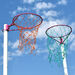 Freestanding Wheelaway Netball Posts 10mm Ring  hi\-res