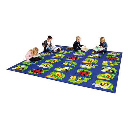 Back to Nature Square Bug Placement Carpet 3m x 3m  hi\-res