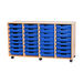 Mobile Quad Tray Storage Unit 32 Trays  hi\-res