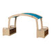 Low Den Cave Set Blue Roof with Baskets  hi\-res