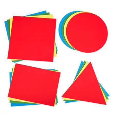 TTS Outdoor Geometric Shapes Mats 16pcs  hi\-res