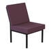 Reception Chairs Without Arms \x26 Black Frame  hi\-res