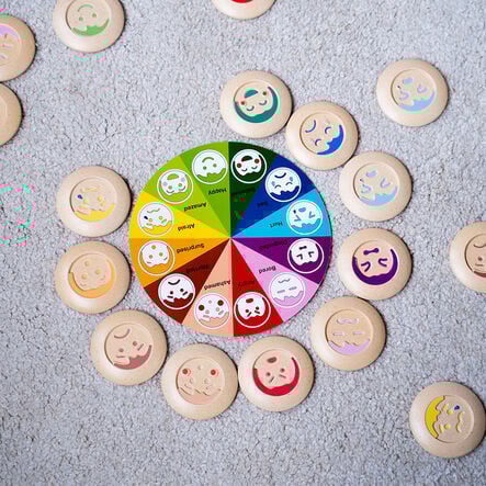 My Mood Memo Emotion Game 25pcs  hi\-res