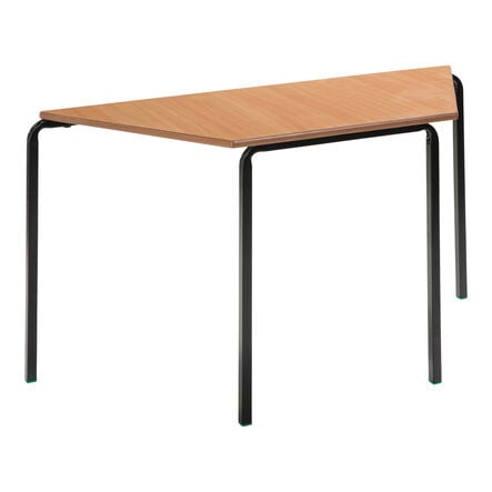 MDF Edge Trapezoidal Table 110x55cm  hi\-res