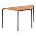 MDF Edge Trapezoidal Table 110x55cm  hi\-res