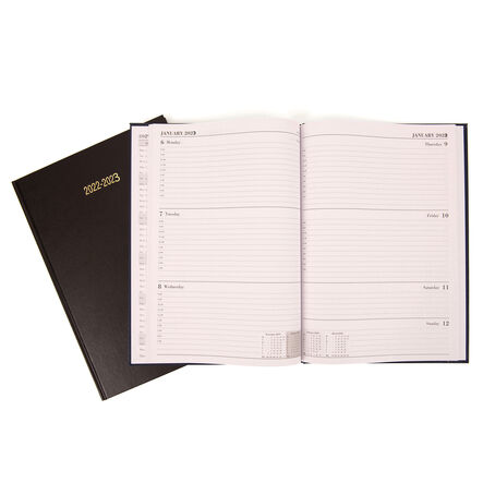 Coloured Academic Diaries A5 2022\/23  hi\-res