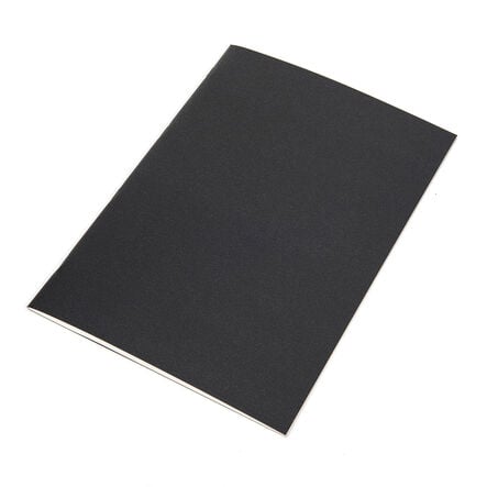 Pisces Laminated Cover Sketchbooks Matt Black A4 120gsm 40pk  hi\-res