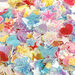 Iridescent Fabric Collage Shapes Assorted 2500pk  hi\-res