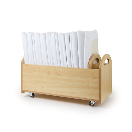 TTS Sleep Solutions White Sheets for Mats 10pc  hi\-res