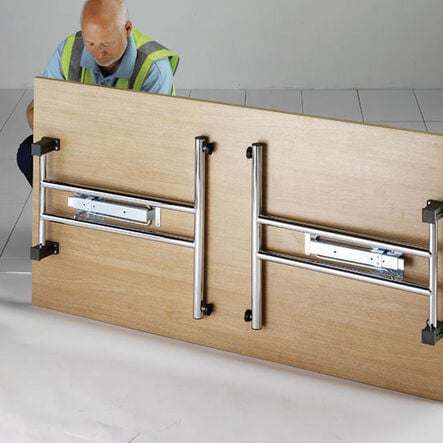 Rectangular Folding Leg Table  hi\-res