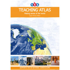 TTS Teaching Atlas Upper Primary 15pk  hi-res