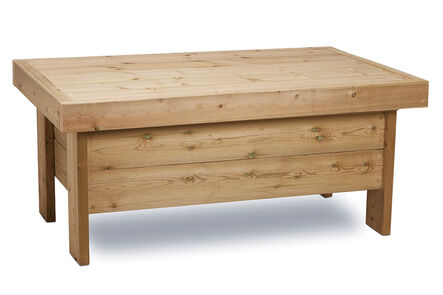 Millhouse Raised Sandpit with Lid  hi\-res