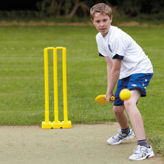 Playground Plastic Cricket Set  Playground Plastic Cricket Set  hi-res