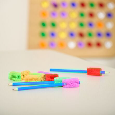 Squishy Sensory Pencil Grips 10pk  hi\-res