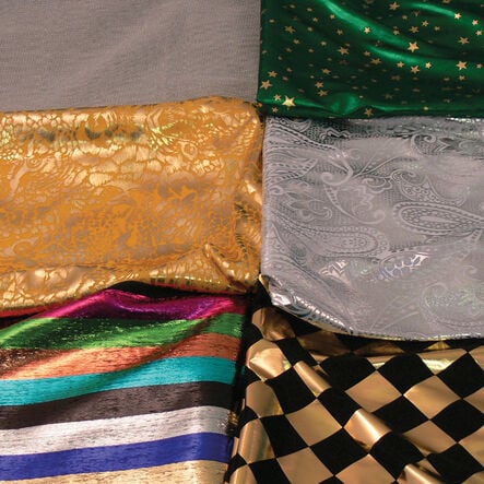 Assorted Fabrics 1 x 1.75m 6pk  hi\-res