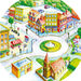 TTS Active World Tuff Tray Town Scene Mat  hi\-res