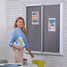 Lockable Tamperproof Noticeboard  hi\-res