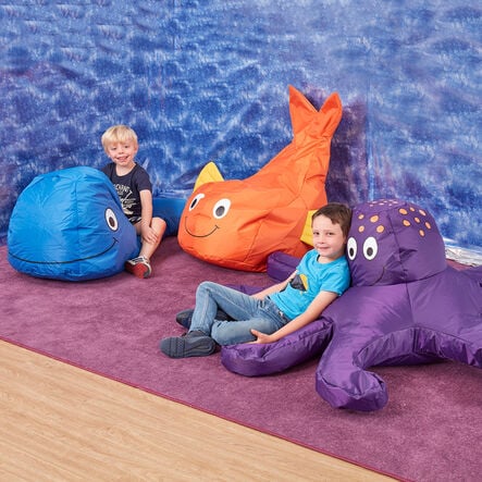 Sea Life Animal Bean Bags  hi\-res
