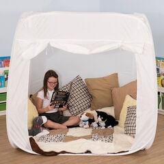 TTS Pop-Up Sensory Space White White TTS Pop-Up Sensory Space White White hi-res
