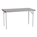Fast Fold Rectangular Dining Table  hi\-res