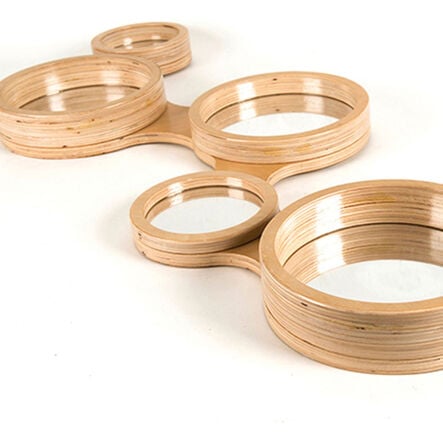 TTS Wooden Curiosity Mirror  hi\-res