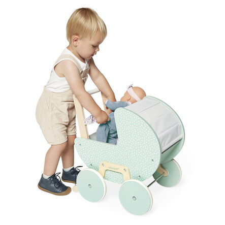 Role Play Sage Doll Highchair, Pram \x26 Cot  hi\-res