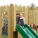TTS Outdoor Wooden Castle  hi\-res