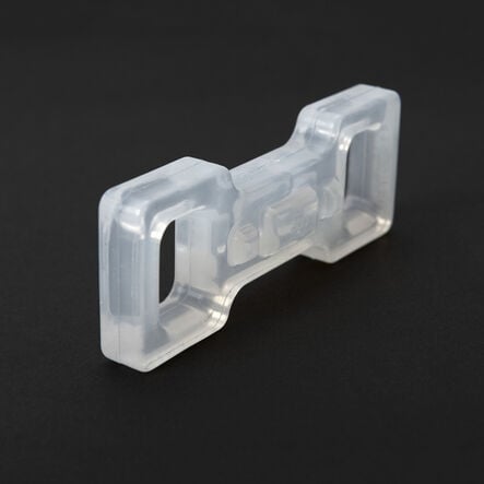 TTS Sensory Shape Oral Chews 4pk Clear  hi\-res