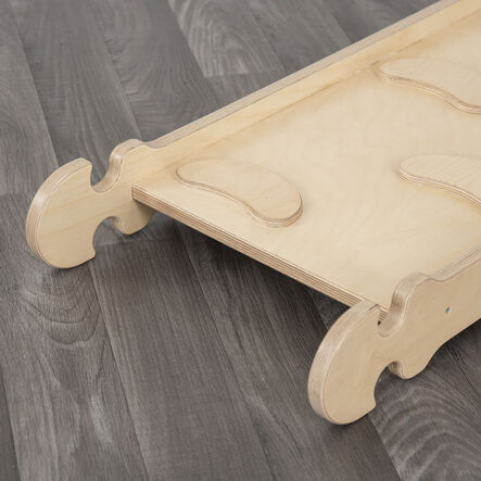 Pikler Inspired Climb \x26 Slide Nursery  hi\-res