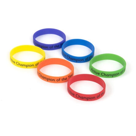 TTS Active Champion of the Year Reward Wristbands  hi\-res